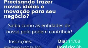 Evento gratuito online oferece ideias e inovações para os negócios