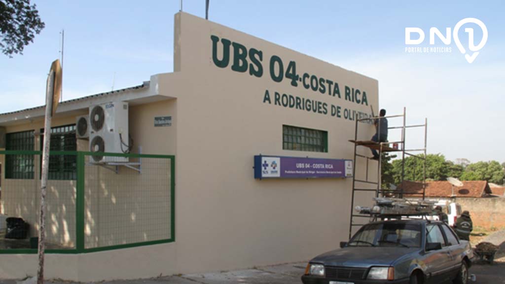 Saúde entrega nesta sexta (14) melhorias na UBS 4 do bairro Costa Rica