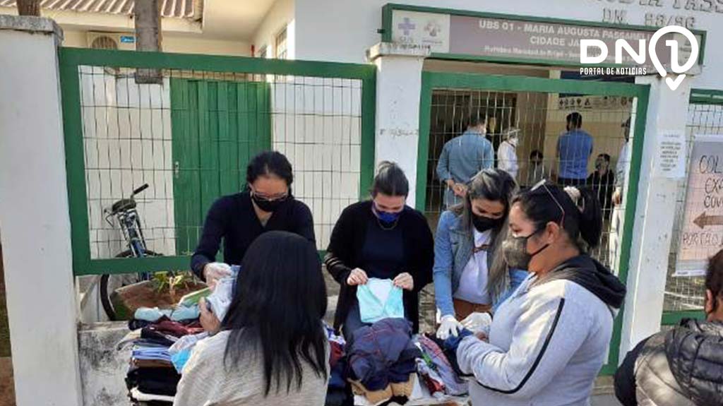 Fundo Social de Solidariedade de Birigui continua visitando as Unidades Básicas de Saúde