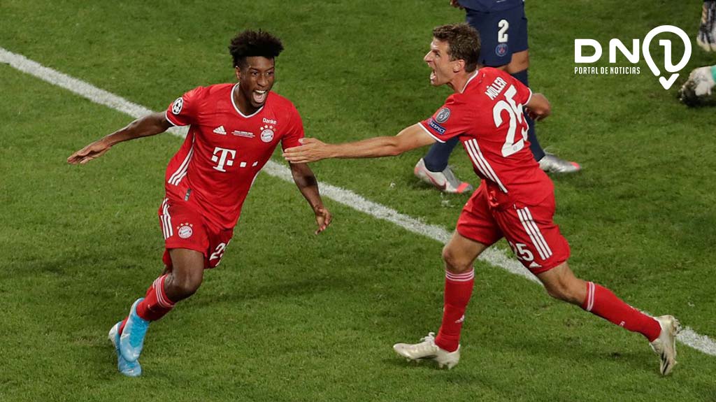 Bayern vence PSG e conquista Liga dos Campeões