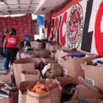 Fundo Social de Birigui recebe roupas para a Campanha do Agasalho de torcedores do São Paulo