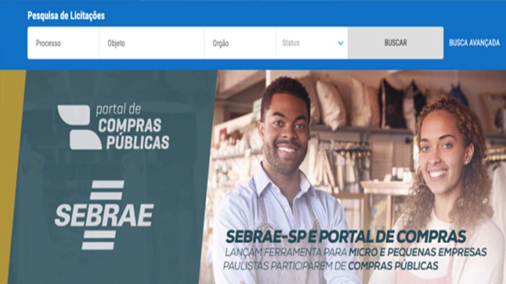Sebrae-SP oferece gratuitamente ferramentas digitais para rastrear editais de compras públicas