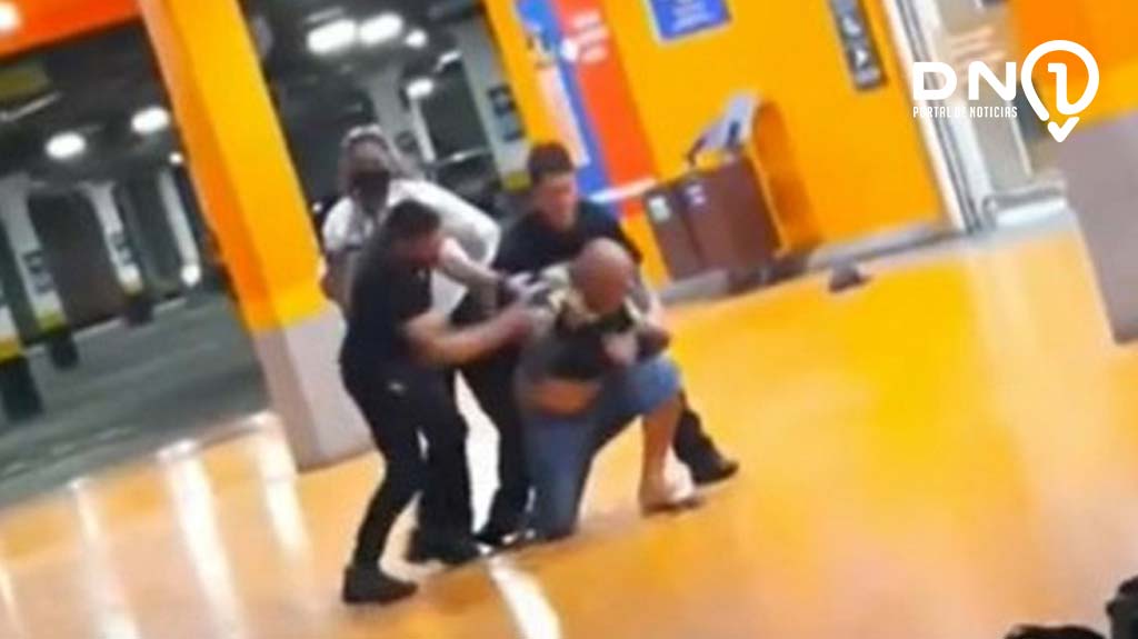 Homem negro é espancado e morto em supermercado de Porto Alegre