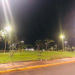 Praças Raul Cardoso e Nossa Senhora de Fátima receberam melhorias em suas iluminações