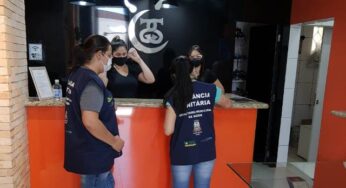 Vigilância Sanitária reforça visita no comércio: cuidados com o coronavírus devem continuar