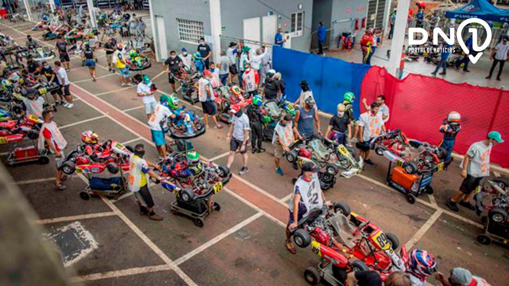 Brasileiro de Kart segue até sábado (19) no Speed Park