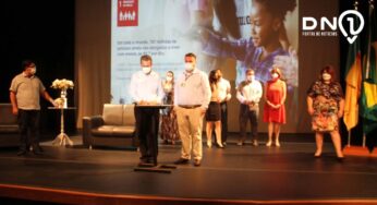 Prefeito recebe representantes da CNM em seminário no Sesi Birigui