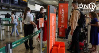 Movimento nos aeroportos deve ser 41% menor neste fim de ano