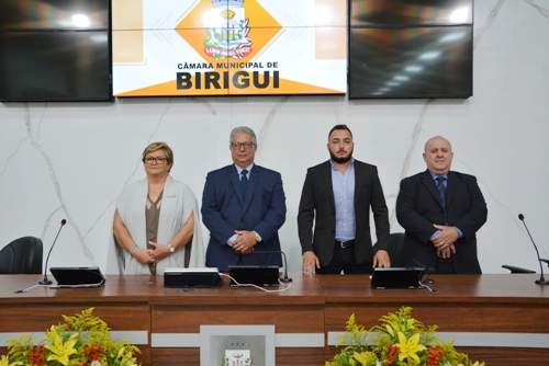 César Pantarotto Júnior é eleito presidente da Câmara de Birigui