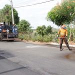 Com investimento de R$ 536 mil, prefeitura inicia obras de recapeamento no bairro Birigui 1