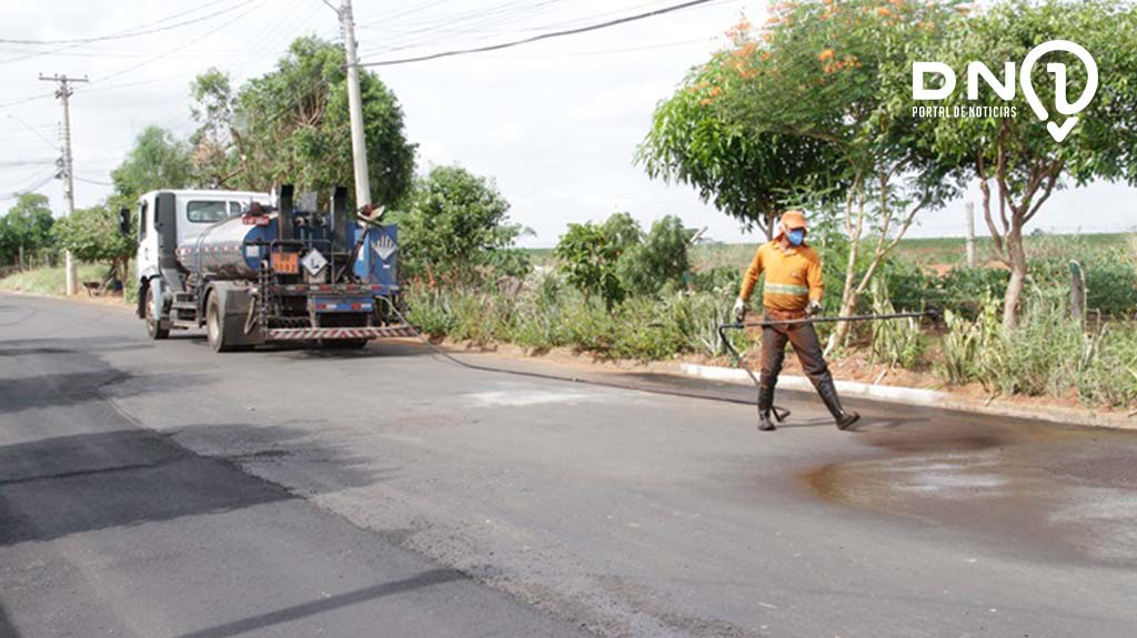 Com investimento de R$ 536 mil, prefeitura inicia obras de recapeamento no bairro Birigui 1