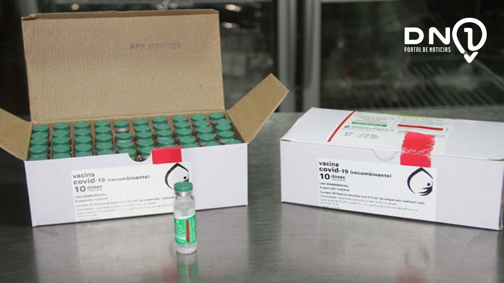 Secretaria de Saúde de Birigui recebe nova remessa com 990 doses da vacina contra a covid-19