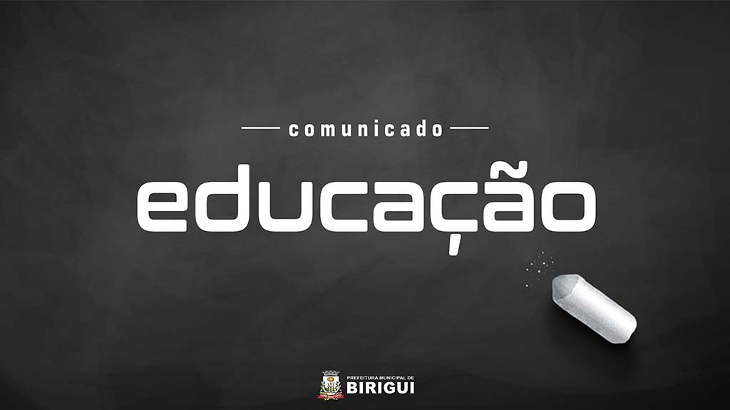 Secretaria de Educação de Birigui publicará entre os dias 1º e 12 de fevereiro editais de atribuição de aulas
