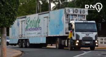 Prefeitura de Birigui recupera ônibus e carreta com aparelhos de saúde apreendidos na operação Raio X