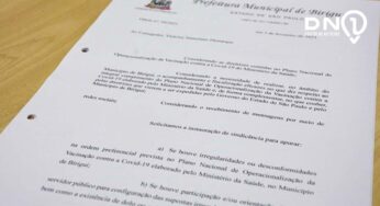 Maffeis determina sindicância para apurar se alguém ‘furou fila’ da vacinação contra a covid-19