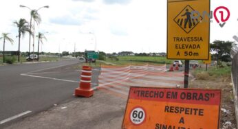 Nova alça de acesso às margens da rodovia Marechal Rondon começa a ser construída