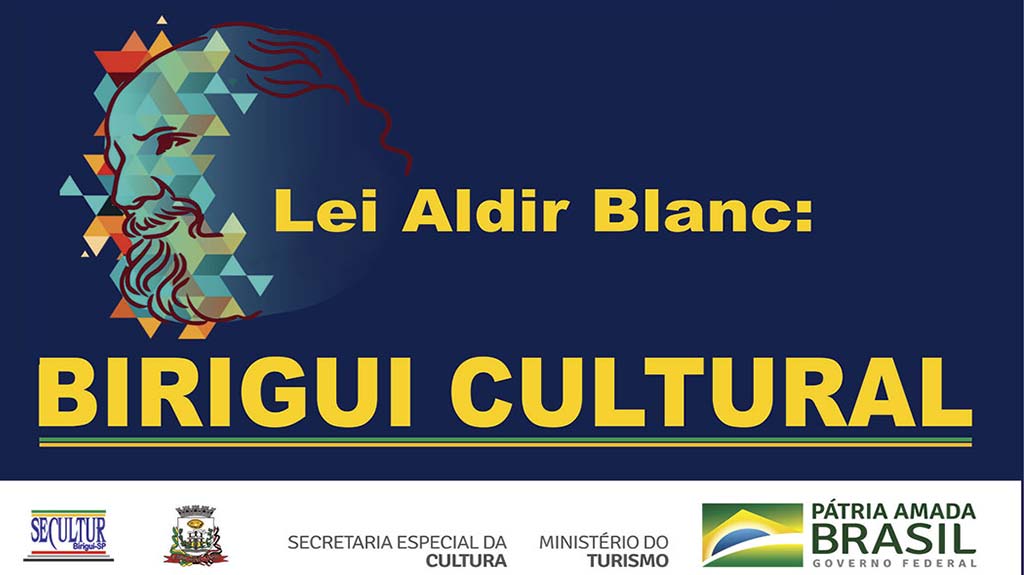 Secultur apresenta mostra artística “Lei Aldir Blanc: Birigui Cultural” por meio das redes sociais