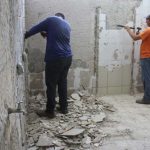 Prefeitura realiza reforma de banheiros das escolas municipais dos bairros Colinas e João Crevelaro