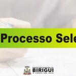 Prefeitura de Birigui abrirá processo seletivo com 74 vagas para auxiliar de serviços gerais