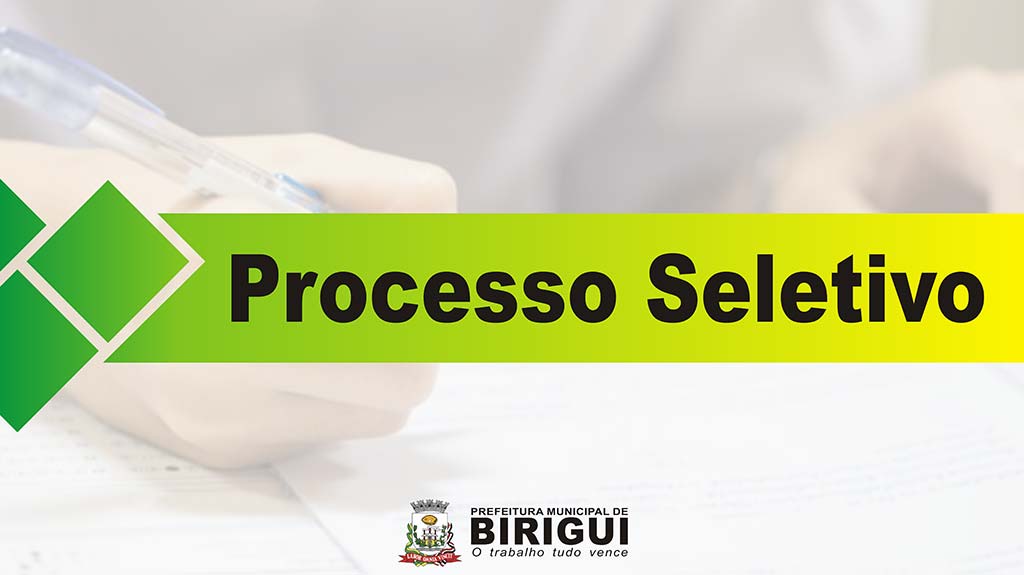 Prefeitura de Birigui abrirá processo seletivo com 74 vagas para auxiliar de serviços gerais