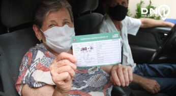 Campanha de vacinação contra a Covid-19 continua nesta semana nas UBSs e drive-thru de Birigui