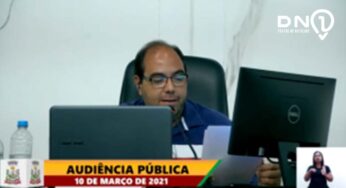 Secretaria de Finanças de Birigui apresenta balancete à Comissão da Câmara