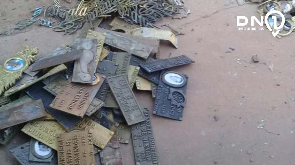 Projeto pretende coibir furto de materiais em cemitérios em Birigui