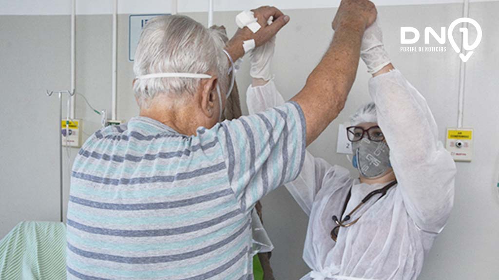 Prefeitura de Birigui oferece fisioterapia para auxiliar na recuperação de pacientes com covid-19 no PS