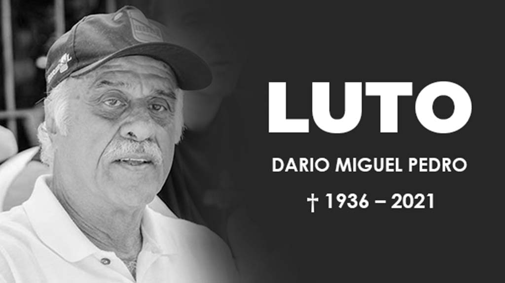 Inventor do Biribol, Dario Miguel Pedro, morre aos 85 anos vítima da covid-19