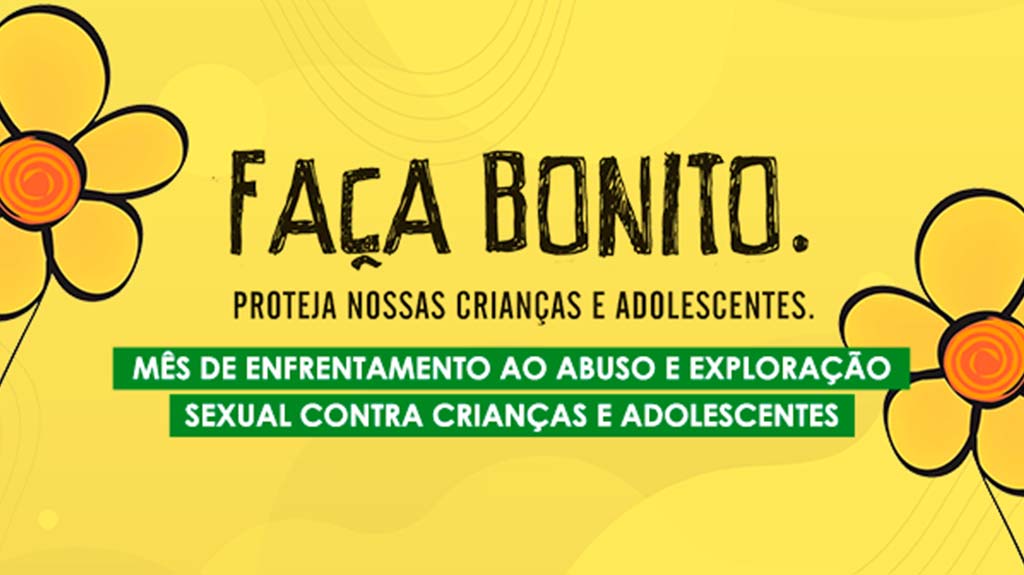 CREAS promove campanha de conscientização contra o abuso e a exploração infantojuvenil