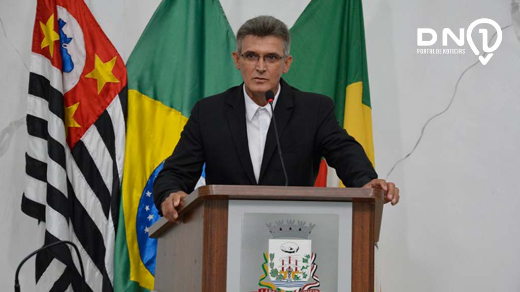 Vice-prefeito Carlão Gallindo está internado na UTI da Santa Casa de Birigui para tratar de covid-19
