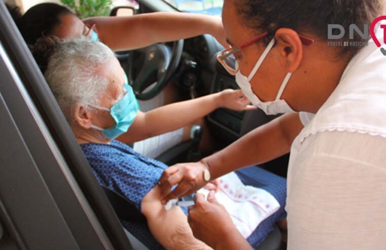 Birigui começa a vacinar idosos de 60 a 79 anos com dose adicional nesta terça-feira (28)