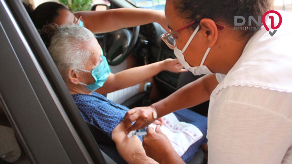 Birigui começa a vacinar idosos de 60 a 79 anos com dose adicional nesta terça-feira (28)