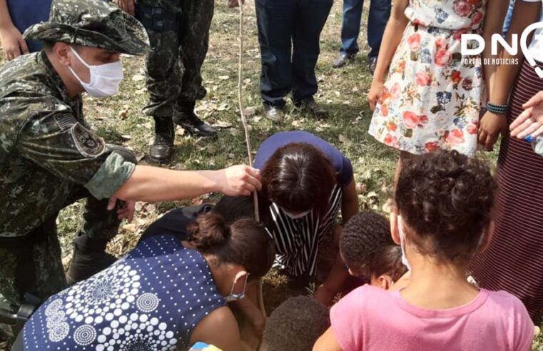 Polícia Ambiental comemora o “Dia do Policial Militar Ambiental” e o “Dia da Árvore” em Birigui