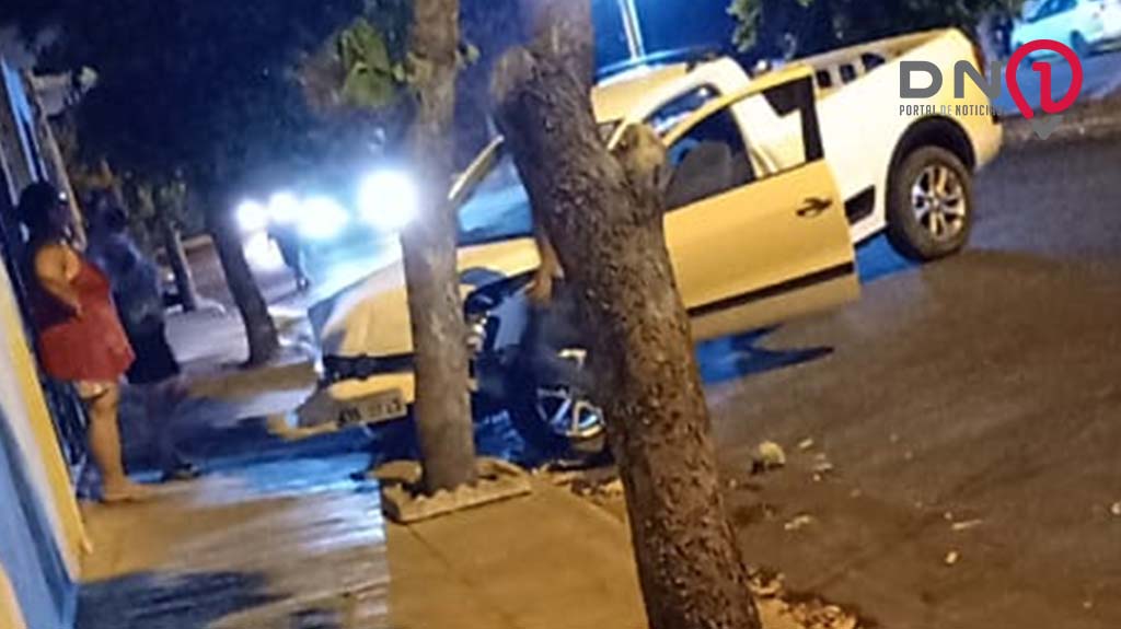 Motorista jogou Saveiro contra pessoas em lanchonete no Monte Líbano após discussão