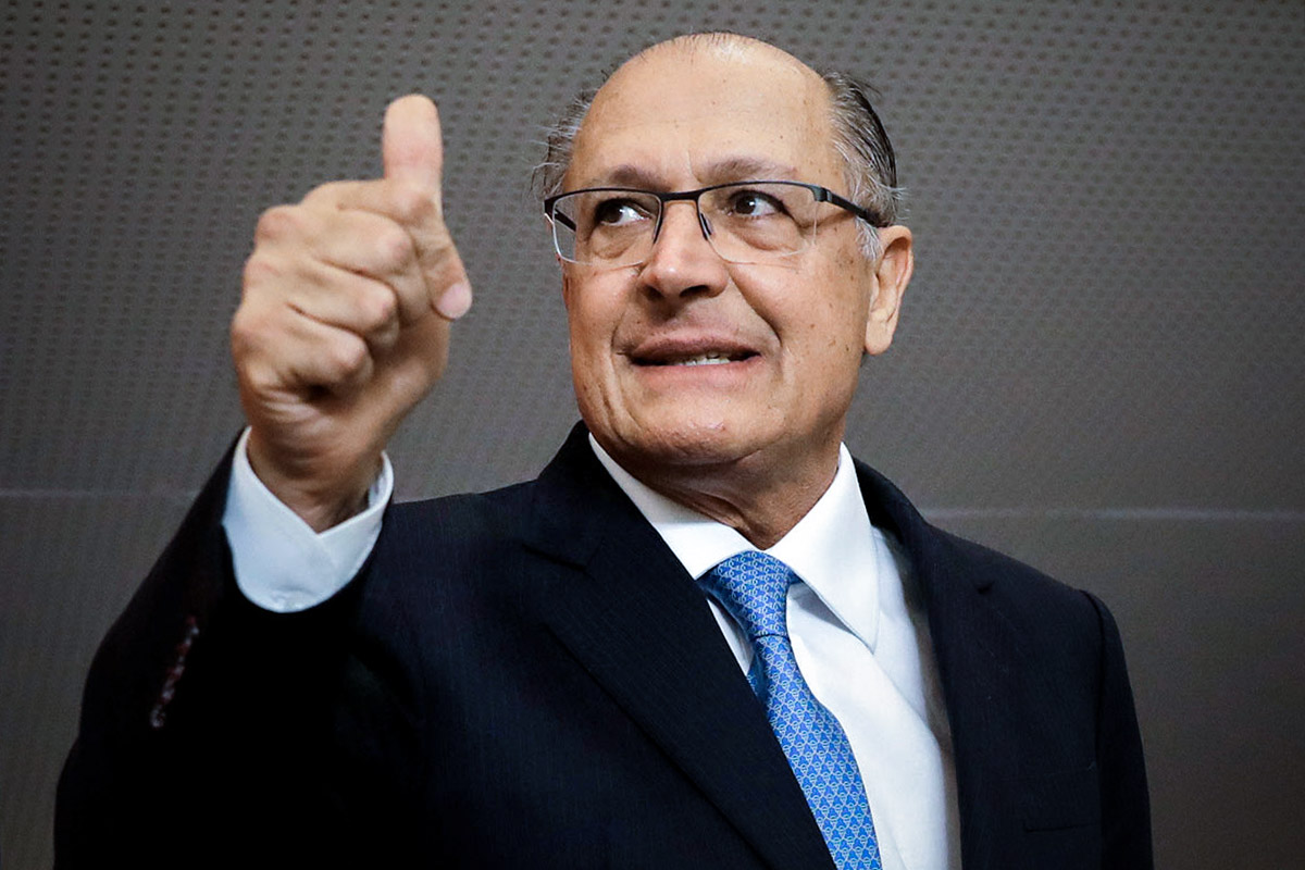 Fusão PSL e DEM negocia filiar Alckmin em SP
