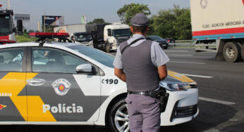 Polícia intercepta transporte irregular de 27 equinos entre SP e MS
