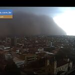 Tempestade de areia atinge cidades de São Paulo