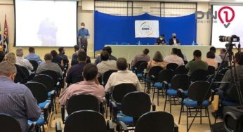 Funasa realiza primeiro encontro com parlamentares e prefeitos, em Araçatuba