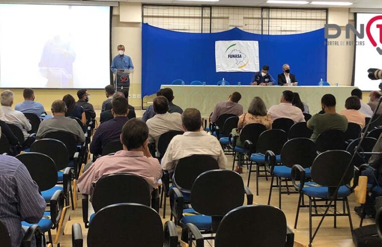 Funasa realiza primeiro encontro com parlamentares e prefeitos, em Araçatuba