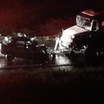 Motorista morre após bater de frente com caminhão em rodovia de Araçatuba