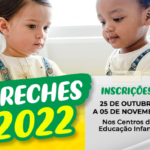 Secretaria de Educação de Birigui abre inscrições para as creches para ano letivo de 2022
