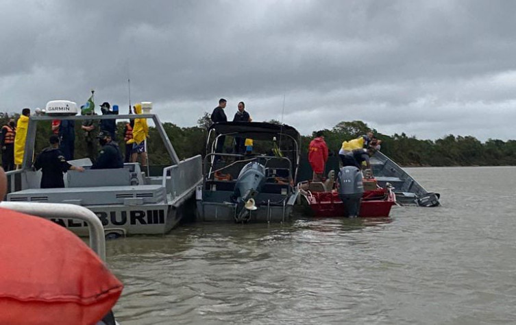 Morador de RP é um dos sobreviventes de barco-hotel que naufragou no Pantanal