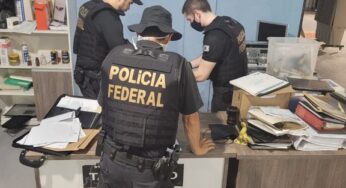 Polícia Federal cumpre mandados contra quadrilha investigada por ataque a bancos