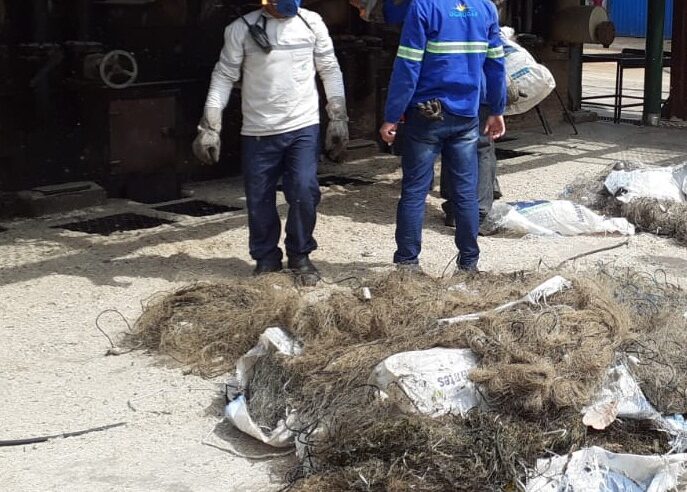 Polícia Ambiental destrói material de pesca Penápolis