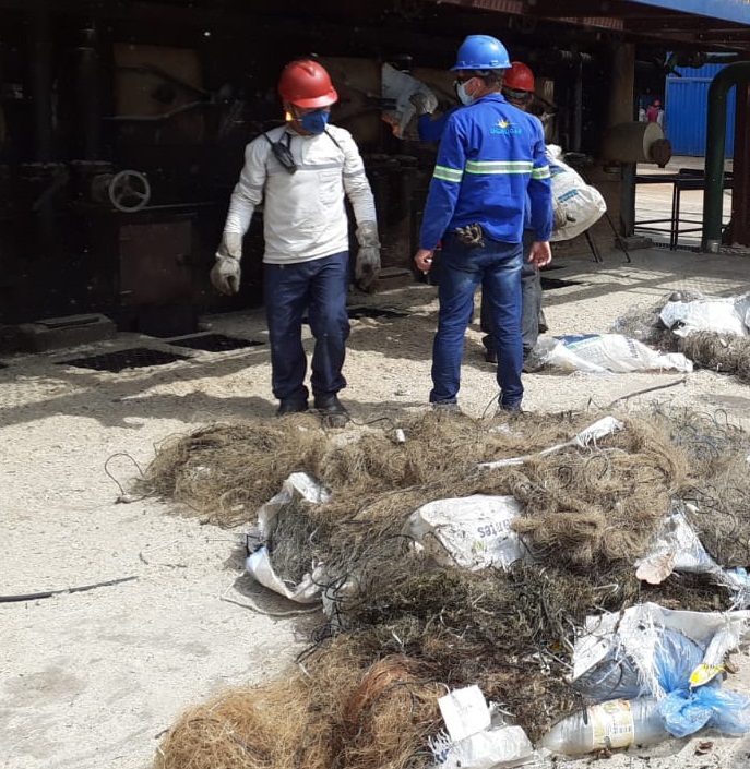 Polícia Ambiental destrói material de pesca Penápolis
