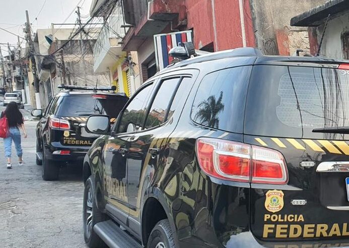 Polícia Federal faz operação contra quadrilha que atacou agências bancárias