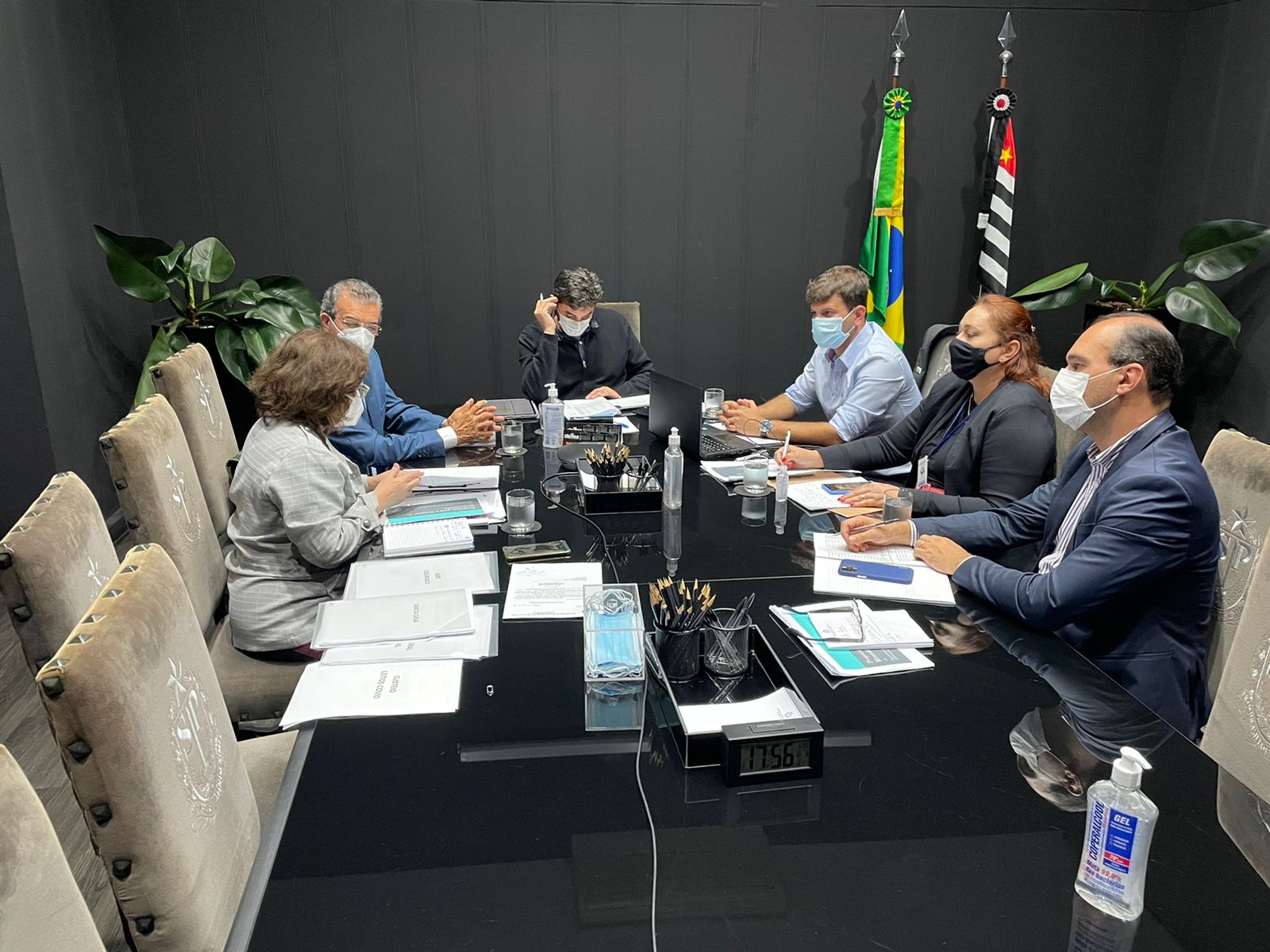 Araçatuba participa de reunião com Estado para investimentos na Saúde