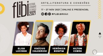 Festival Literário de Birigui começa nesta quarta (17) com programação presencial e on-line