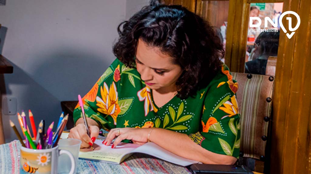 Flibi: escritora Cintia Brasileiro participa de bate-papo nesta terça (23), na Biblioteca Municipal de Birigui